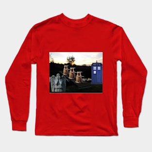 the tardis has come Long Sleeve T-Shirt